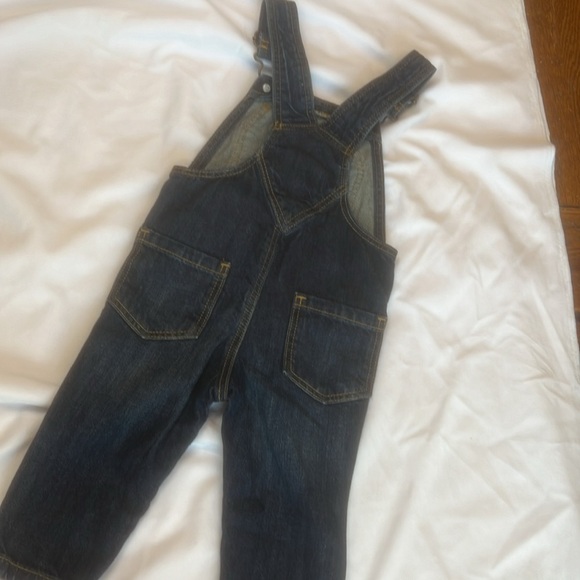Toddler boys overalls old navy 12-18 months FALL - Picture 3 of 5